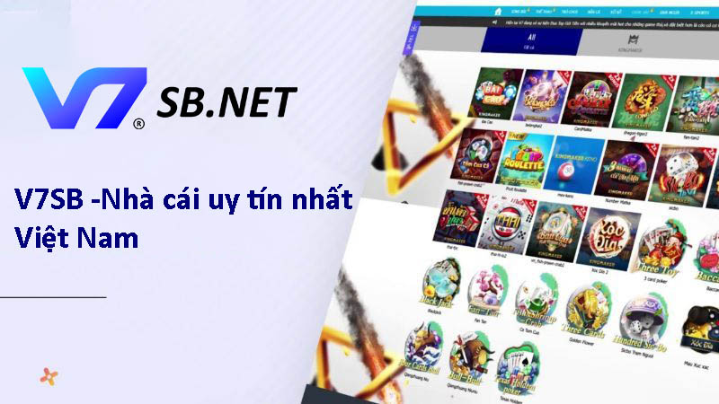 Sân chơi của V7SB uy tín và minh bạch với người chơi