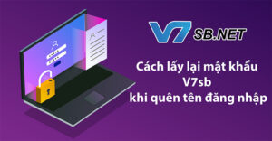 Cách lấy lại mật khẩu V7sb khi quên tên đăng nhập