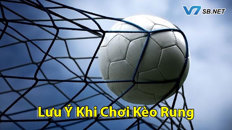 Những lưu ý khi cá cược kèo rung