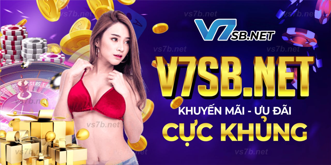 Khuyến mãi cực hấp dẫn tại V7SB